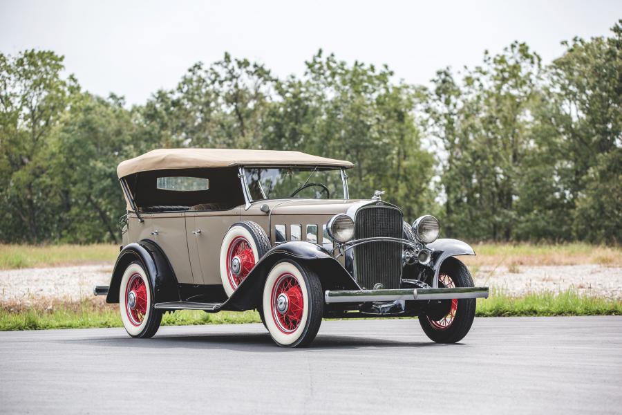  Chevrolet Confederate 4-Door Phaeton (1BA) 1932 года  (фото 8 из 14)